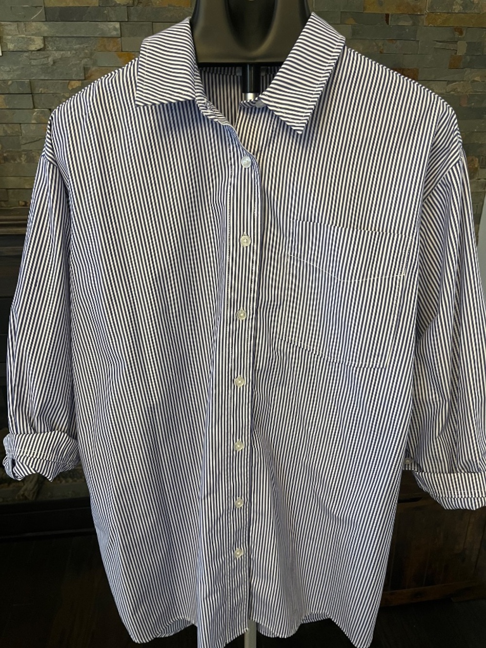 Twik par Simons oversized shirt dress - Picture 3 of 6